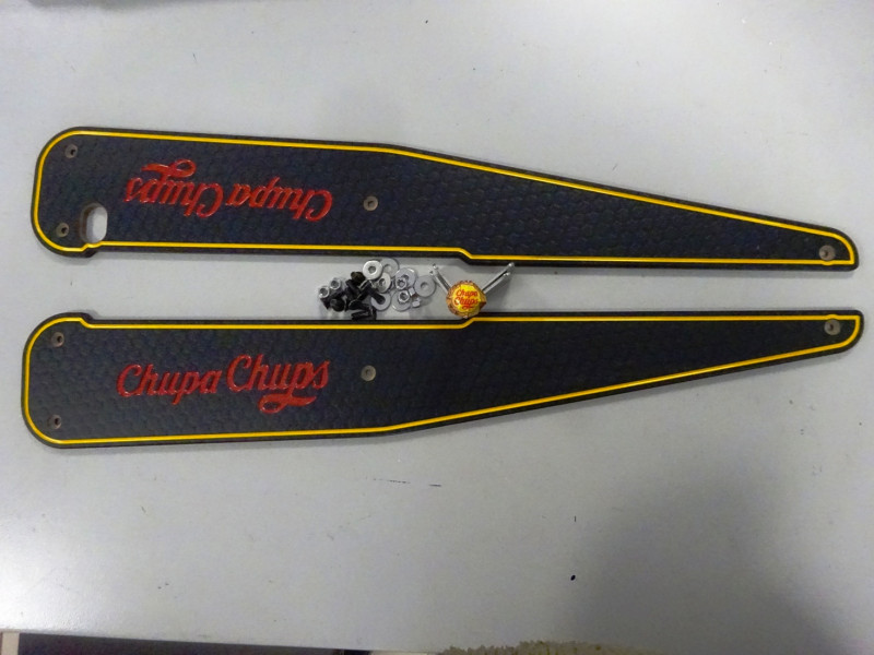 Trittbretter, gaaanz lang 69 cm nach deiner Vorgabe (Art.Nr.600) – Bild 7