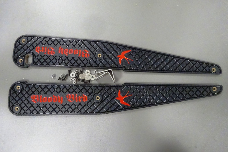 Trittbretter, gaaanz lang 69 cm nach deiner Vorgabe (Art.Nr.600)