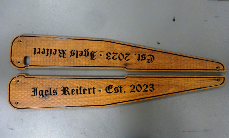 Trittbretter, gaaanz lang 69 cm nach deiner Vorgabe (Art.Nr.600) – Bild 33