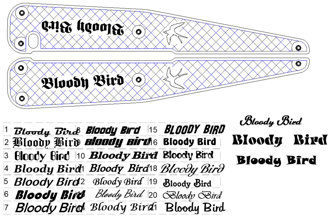 Trittbretter, gaaanz lang 69 cm nach deiner Vorgabe (Art.Nr.600) – Bild 3