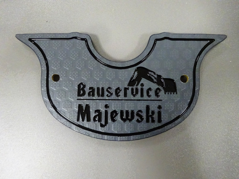 Armaturenabdeckung mit deinem individuellen Logo (Art.Nr.404) – Bild 23