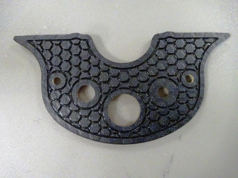 Armaturenabdeckung mit Löchern für Tacho u.s.w. (Art.Nr.403) – Bild 32