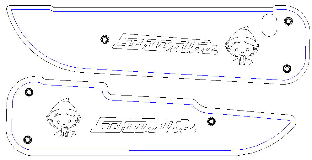 Trittbretter für Hycomat-Schwalbe, verlängert, (Art.Nr.113) – Bild 4