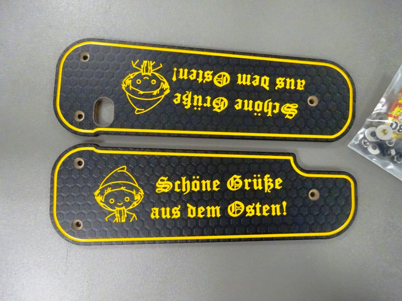 Trittbretter, normale Länge, mit Schriftzug (Art.Nr.014) – Bild 14