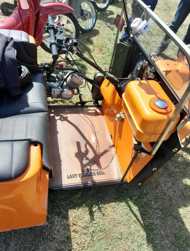 Trittbrettplatte für Krause Duo (Art.Nr. 860) – Bild 14