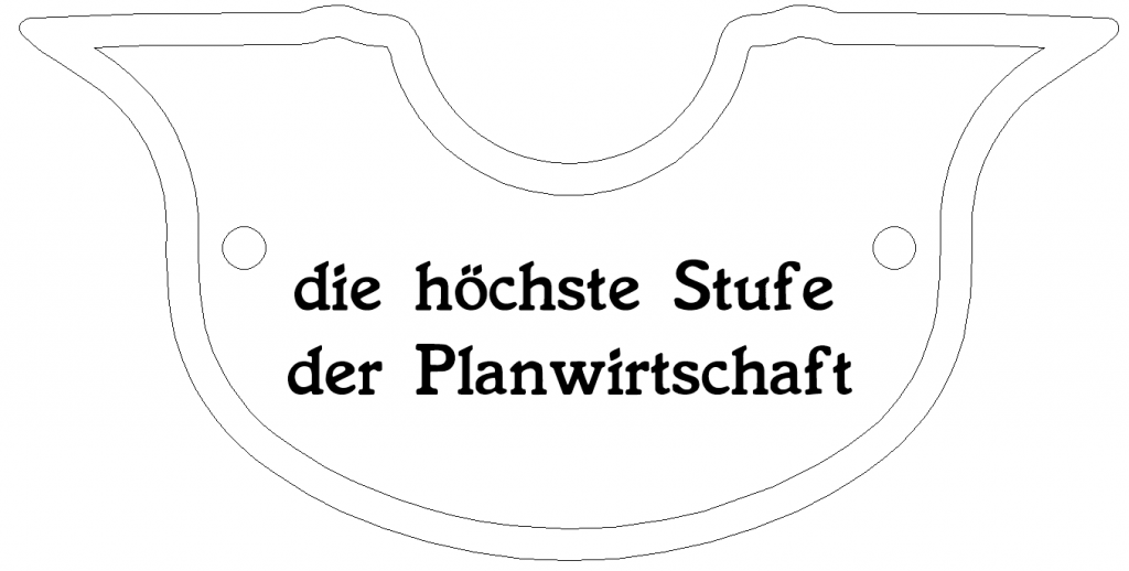 Armaturenabdeckung mit DDR Motiv (Art.Nr.409) – Bild 6