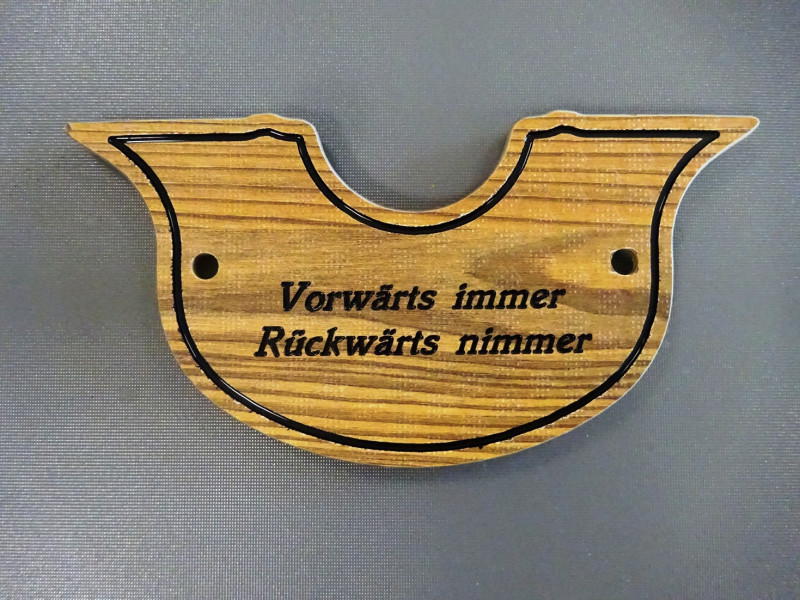 Armaturenabdeckung mit DDR Motiv (Art.Nr.409) – Bild 5