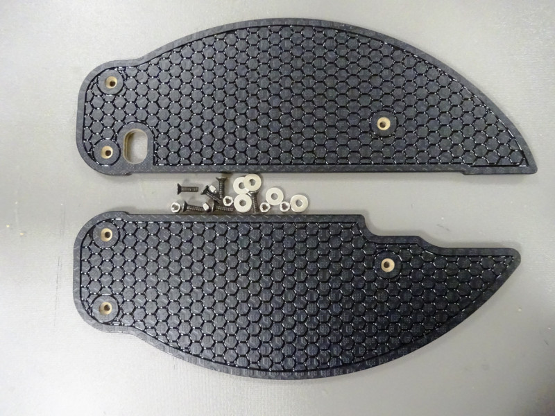 Trittbretter, verlängert+ganz B R E I T  (Art.Nr.307)