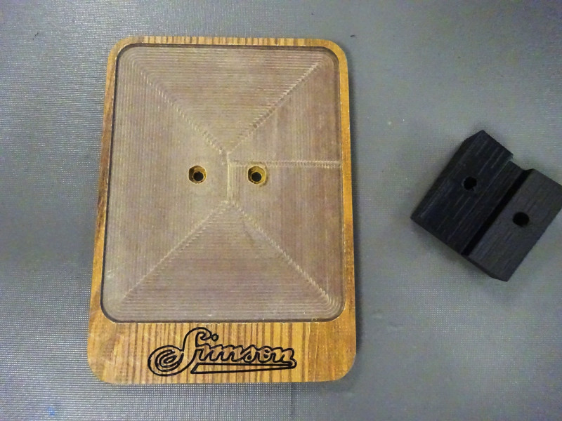 Nummernschildträgerplatte + Adapter (Art.Nr.551) – Bild 34