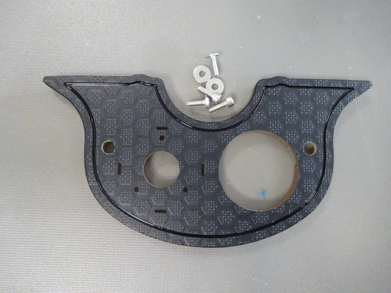 Armaturenabdeckung für Zündschloß + Tacho(Art.Nr.419)