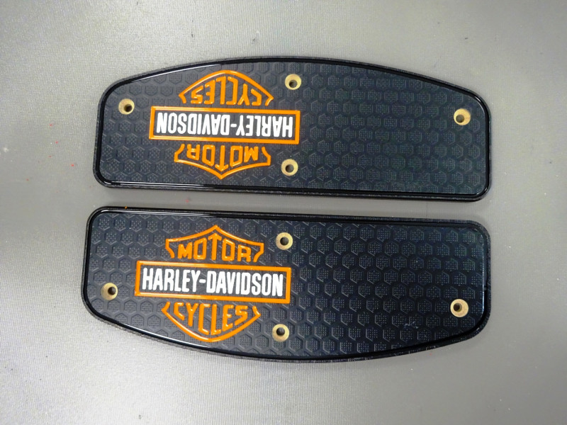 Trittbretter für Harley Davidson (Art.Nr.505)
